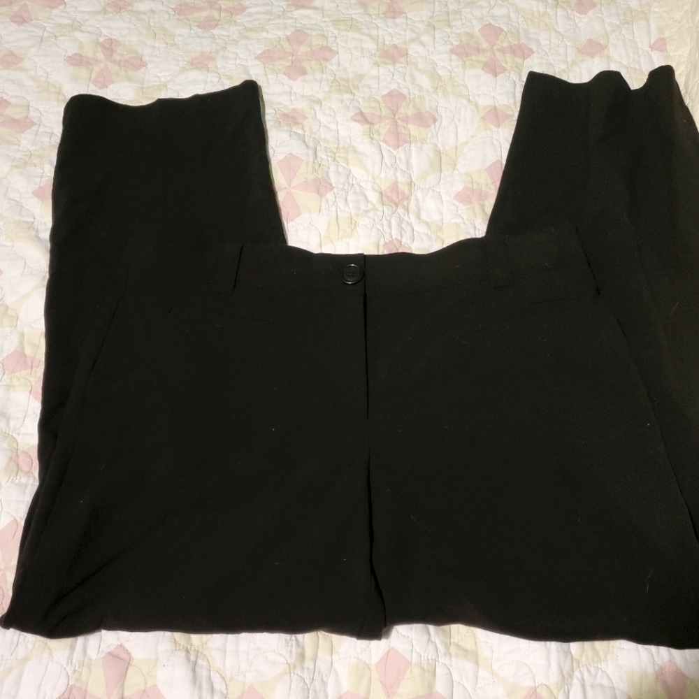 Counterparts Black Petite Trousers